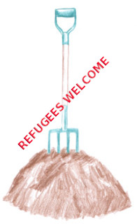 Uprchlíci, vítejte!